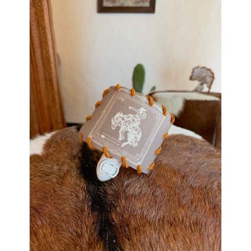 The Bandana Bronc Nightlight in Brown