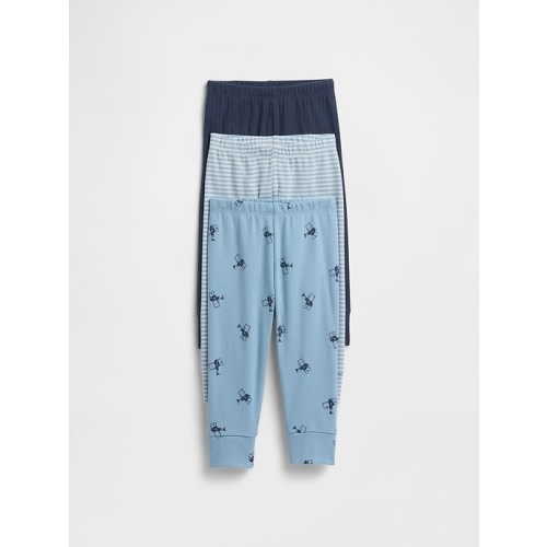 babyGap Pull-On Joggers (3-Pack)