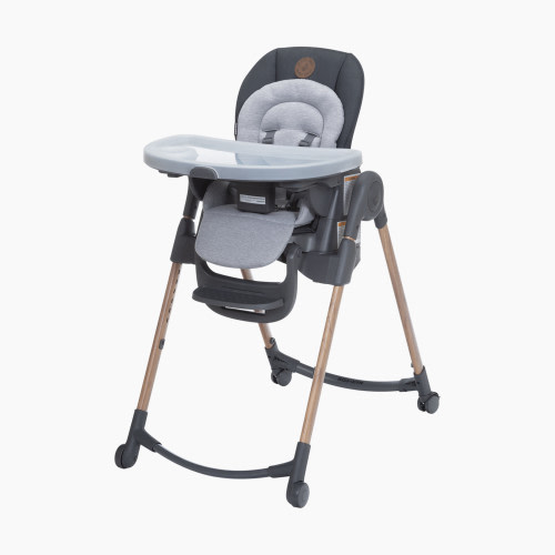 Maxi-Cosi Minla 6-in-1 Adjustable High Chair - Classic Graphite