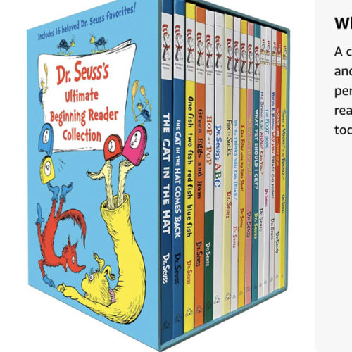 Dr. Seuss's Ultimate Beginning Reader Boxed Set Collection: Includes 16 Beginner Books and Bright & Early Books