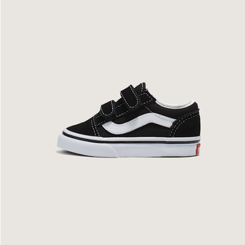 Vans | Toddler Old Skool V Black Shoes