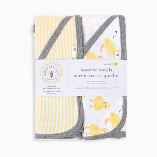 Organic Hooded Towels (2-Pack) - Little Ducks