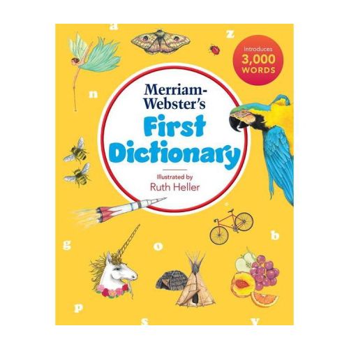Merriam-Webster's First Dictionary - (Hardcover)