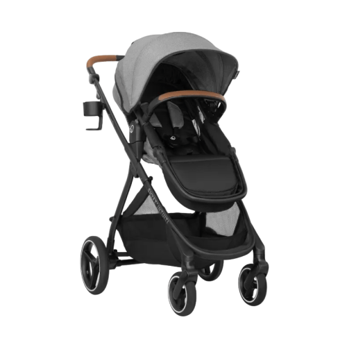 Evenflo Shyft Intuiti Travel System Stroller, Fossil Gray, 2026