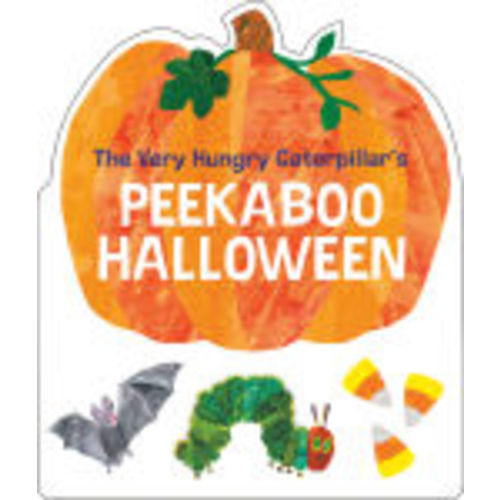 The Very Hungry Caterpillar's Peekaboo Halloween by Eric Carle, Board Book | Barnes & Noble®