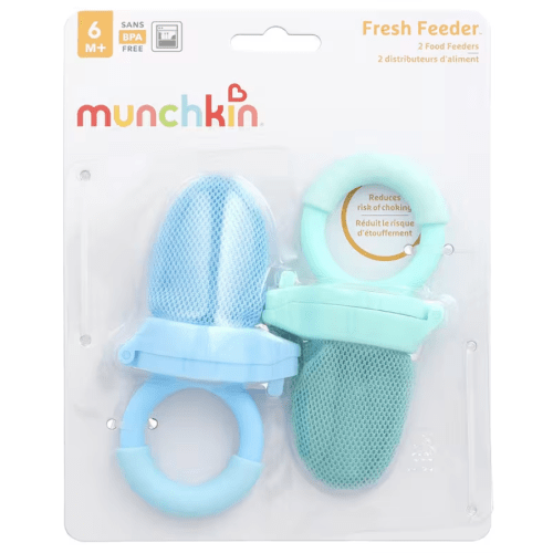 Munchkin, Fresh Feeder™, Food Feeders, 6 Months+, 2 Count