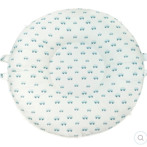 Tag Cornflower Floor Cushion - Goosewaddle® | Newborn Baby Blankets Toys Teethers Bibs & More
