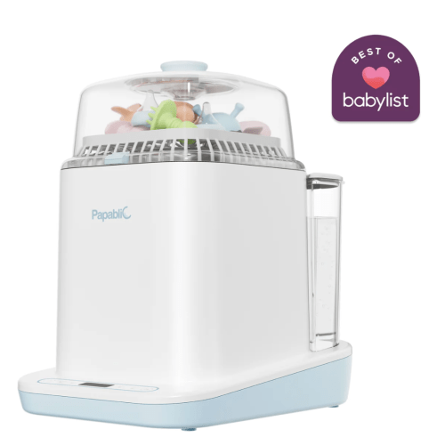 Papablic Baby Bottle Washer Sterilizer and Dryer All in One Bottle Cleaner