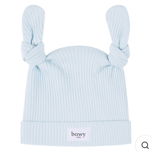 Double Knot Beanie - Powder Blue