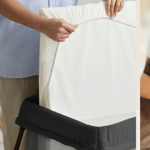 BabyBjörn Fitted Sheet for Travel Crib Light/Easy Go