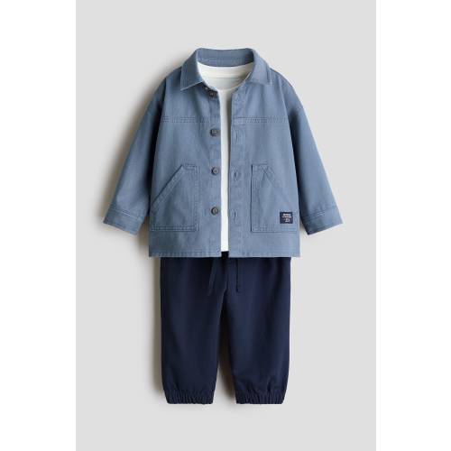 3-PIECE COTTON SET