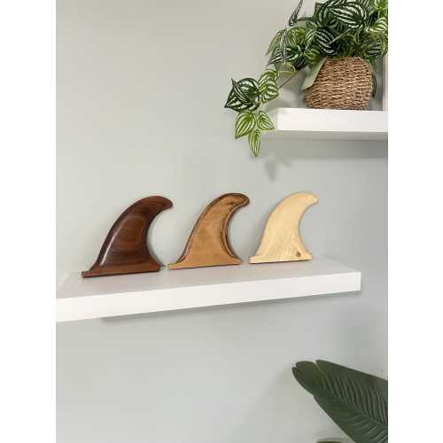 Handmade Coastal Surfboard Fins - Wall Decor Beach Art