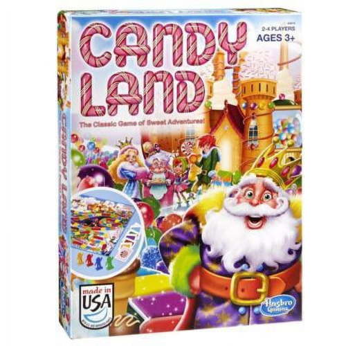 Candy Land Children's Toy: Preschool Board Game for Kids & Family, Ages 3+, 2-4 Players