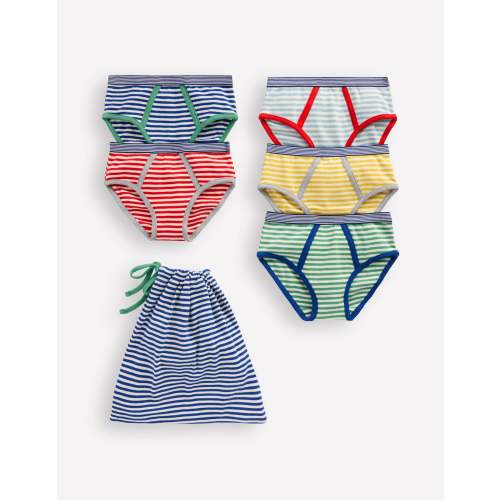 5-Pack Underwear-Rainbow Stripe