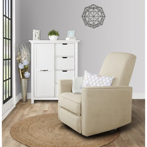 Evolur Raleigh Basic Swivel Reclining Rocking Chair Glider & Reviews | Wayfair