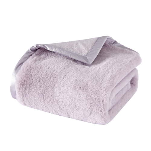 Parent's Choice Satin Trim Blanket - Iris 30 x 40 Inches