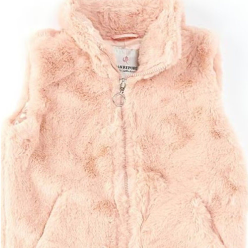 Urban Republic Infant Girls' Faux Fur Vest