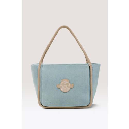 BÉIS ‘The Disney Tote Bag' in Blue Jeans - Blue Travel Disney Tote Bag