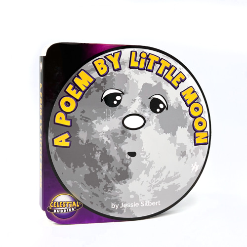 A Poem by Little Moon: Board Book – Celestial Buddies