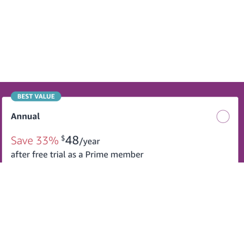 Amazon Kids+ for the year!