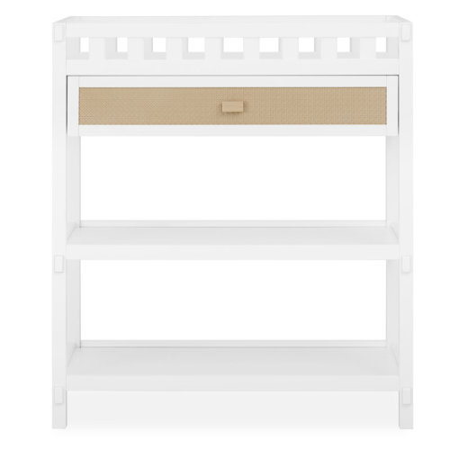 Dream On Me Doula Changing Table In Matte, Jpma Certified, With Two Spacious Storage Shelves | Wayfair