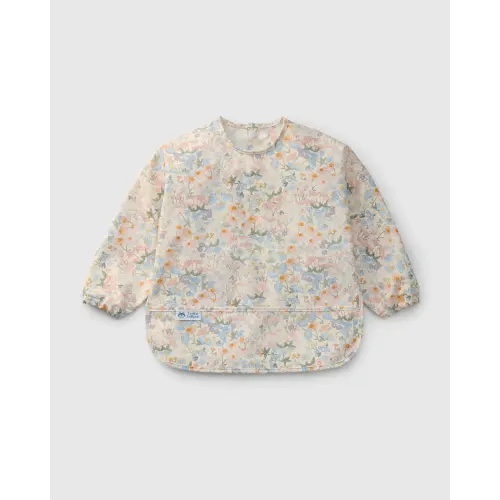Long Sleeve Bib - English Garden