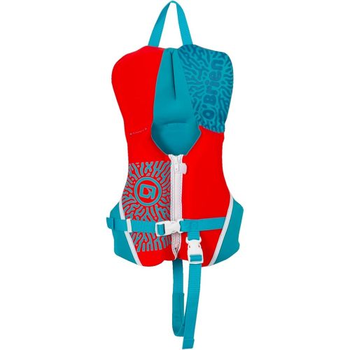 O'Brien Infant Neoprene US Coast Guard Approved Life Jacket for Lakes, Pools, Boating, Paddle & Swimming