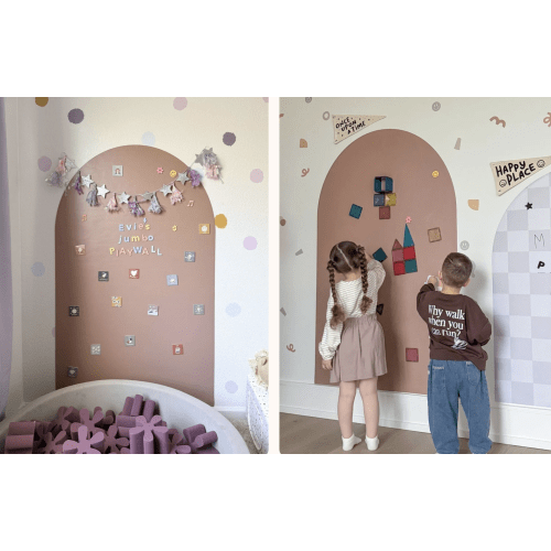 Magic Playwall - Arch Mangetic Wall Decal for Kids – Cherrypick