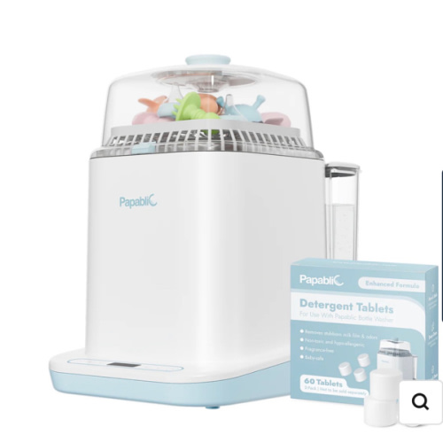 Baby Bottle Washer Sterilizer and Dryer All in One Bottle Cleaner