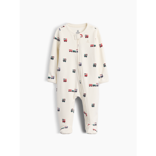 Baby Softspun Footed One-Piece