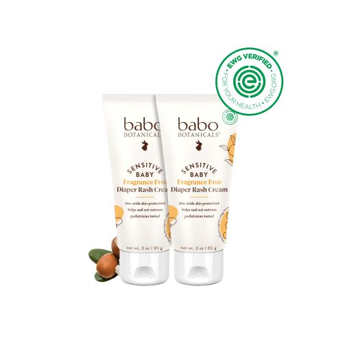 Sensitive Baby Zinc Diaper Rash Cream 3oz Duo