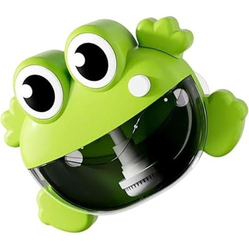 Bath Bubble Blower - Animal Automatic Foam Sprayer,Tub Bubble Maker Blower,for Kids Boys Girls Birthday Easter Shower Swimming Pool