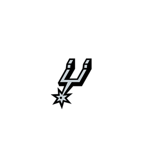 San Antonio Spurs Infant Nike Creeper Primary 2-Pack Set - Black and Gray