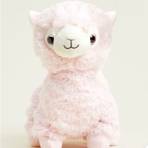 Pink Llama Warmies | Microwavable Pink Llama Warmies Stuffed Animal | Warmies USA