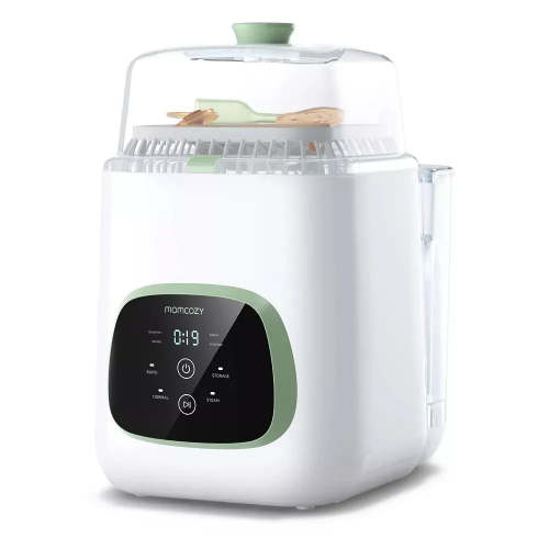 Momcozy KleanPal Pro Baby Bottle Washer and Sterilizer - Sage