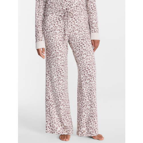 Joyspun Women's Cozy Lounge Collection Hacci Knit Sleep Pants, Sizes XS-3X