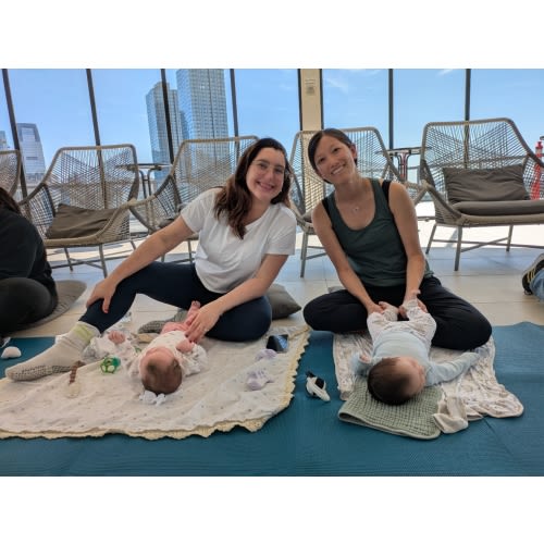 Baby Yoga Class
