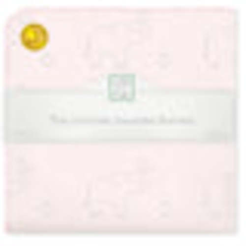 Ultimate Swaddle Blanket - Sterling Deco Elephants on Sunwashed Pink – SwaddleDesigns