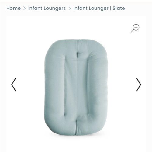 Infant Lounger | Slate