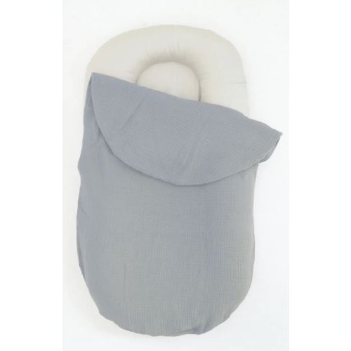Muslin Cover for Lounger Nest | Cotton Baby Nest | Anzy Home