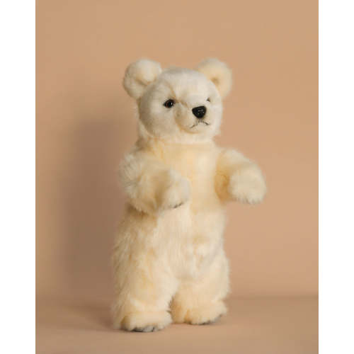Polar Bear Cub Stuffed Animal