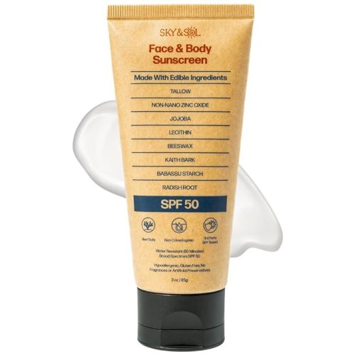 Sky and Sol Mineral Sunscreen SPF 30
