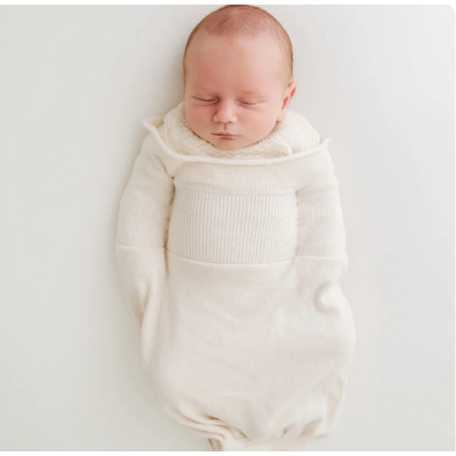 Organic Cotton Swaddle Sleep Sack - Small ( 6-12 pounds)