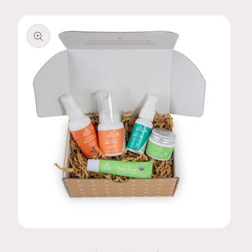 A Little Something For Baby Gift Set | Earth Mama