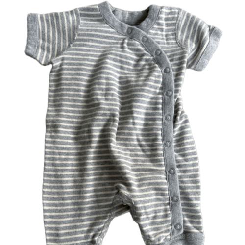 0-3 M Moon and Back Short Sleeve Romper | Hanna Andersson | Hanna-Me-Downs
