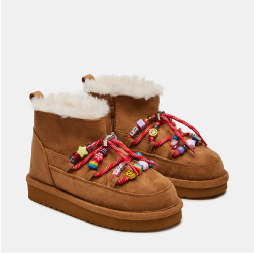 KIDS' GLAZER COGNAC