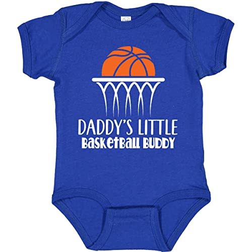 inktastic Daddys Little Basketball Buddy Boys Baby Bodysuit