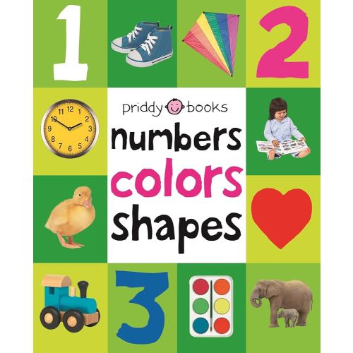 First 100 Padded: Numbers, Colors, Shapes: An essential early-learning book