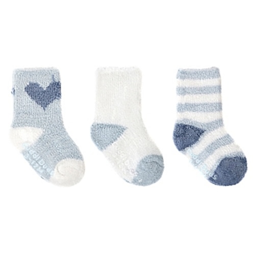 Cuddl Duds® 0-3 Months 3-Pack Cozy Crew Socks in Plein AirCuddl Duds®