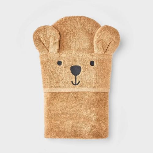 Baby hooded Bath Towel - Cloud Island™ Brown Bear